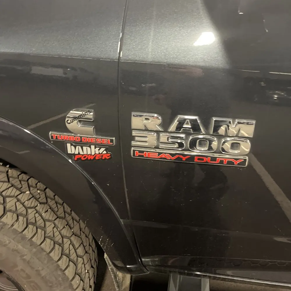 2017 Ram 3500 Laramie