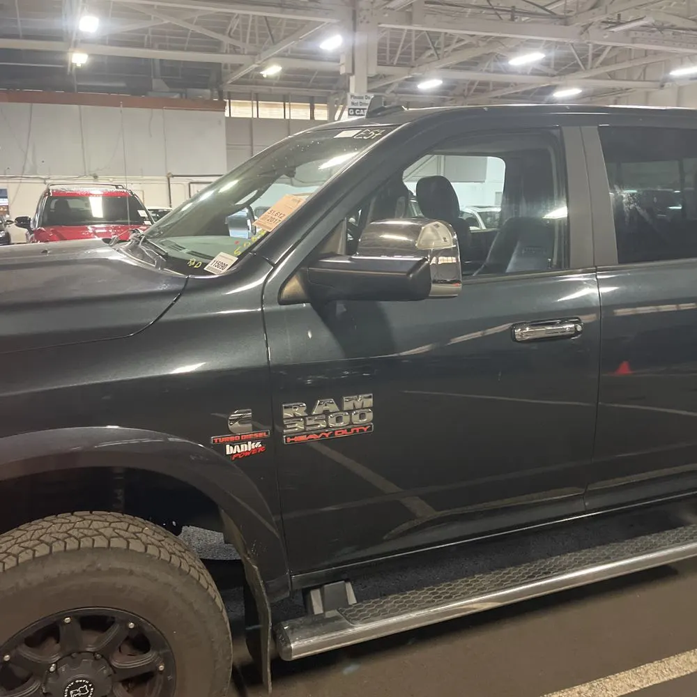 2017 Ram 3500 Laramie