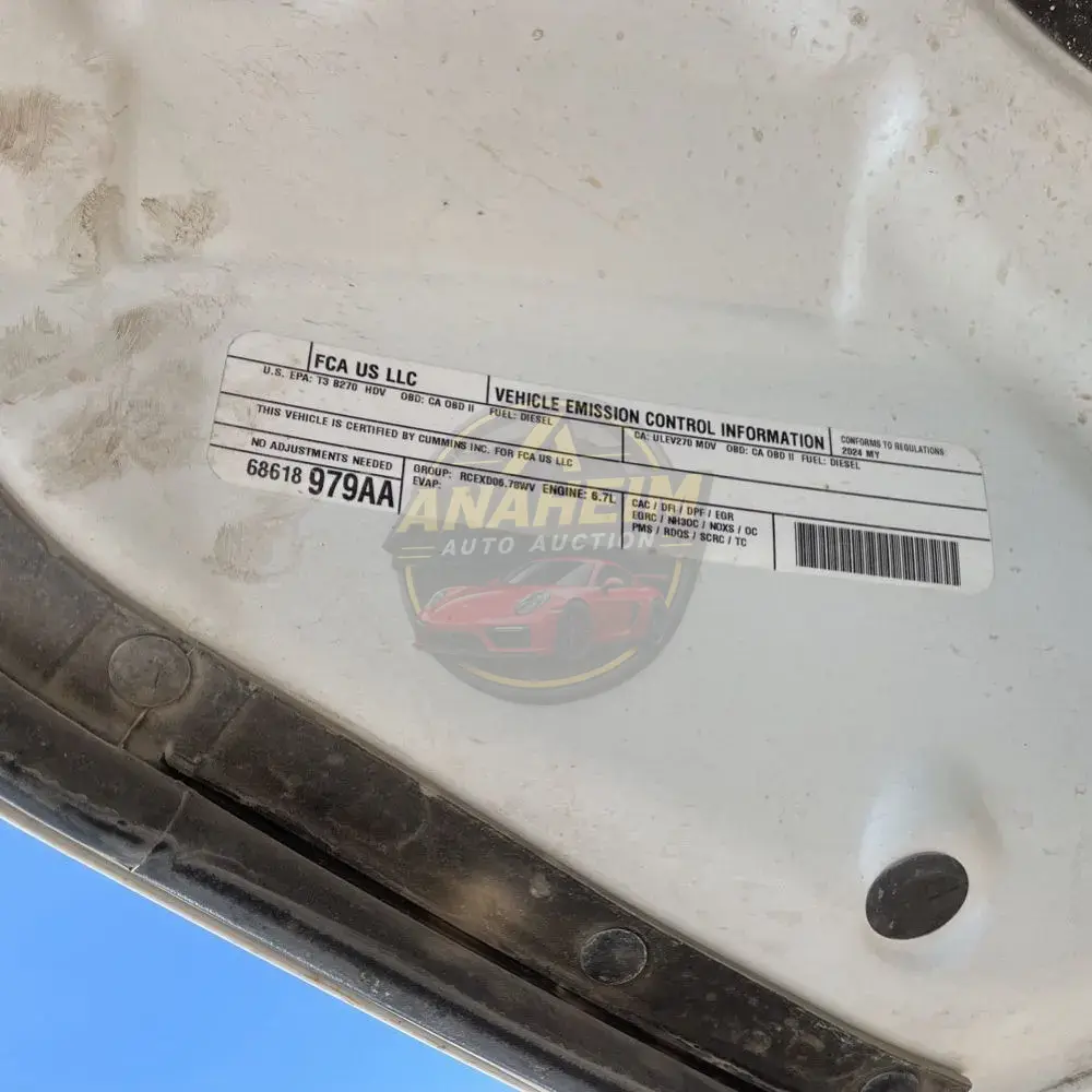 2024 Ram 3500 Tradesman