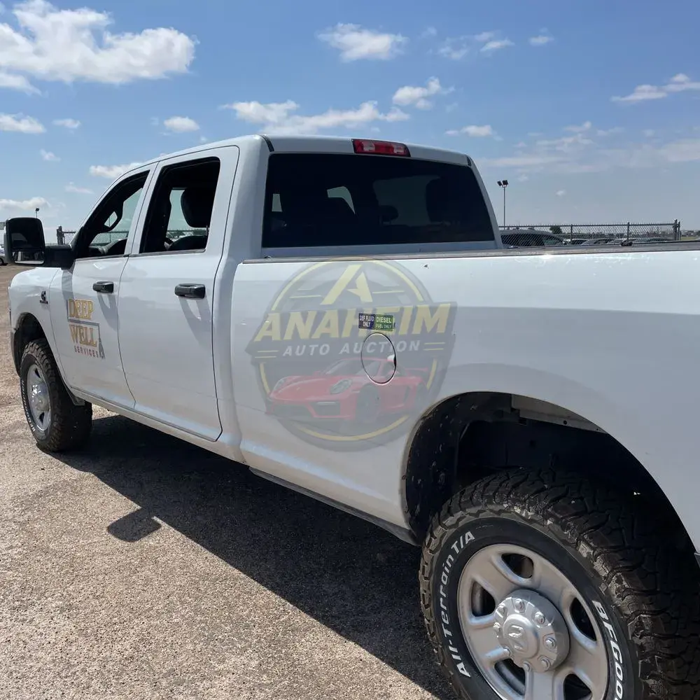 2024 Ram 3500 Tradesman