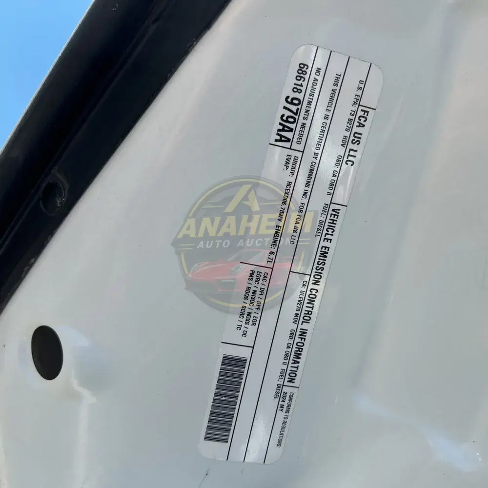 2024 Ram 3500 Tradesman