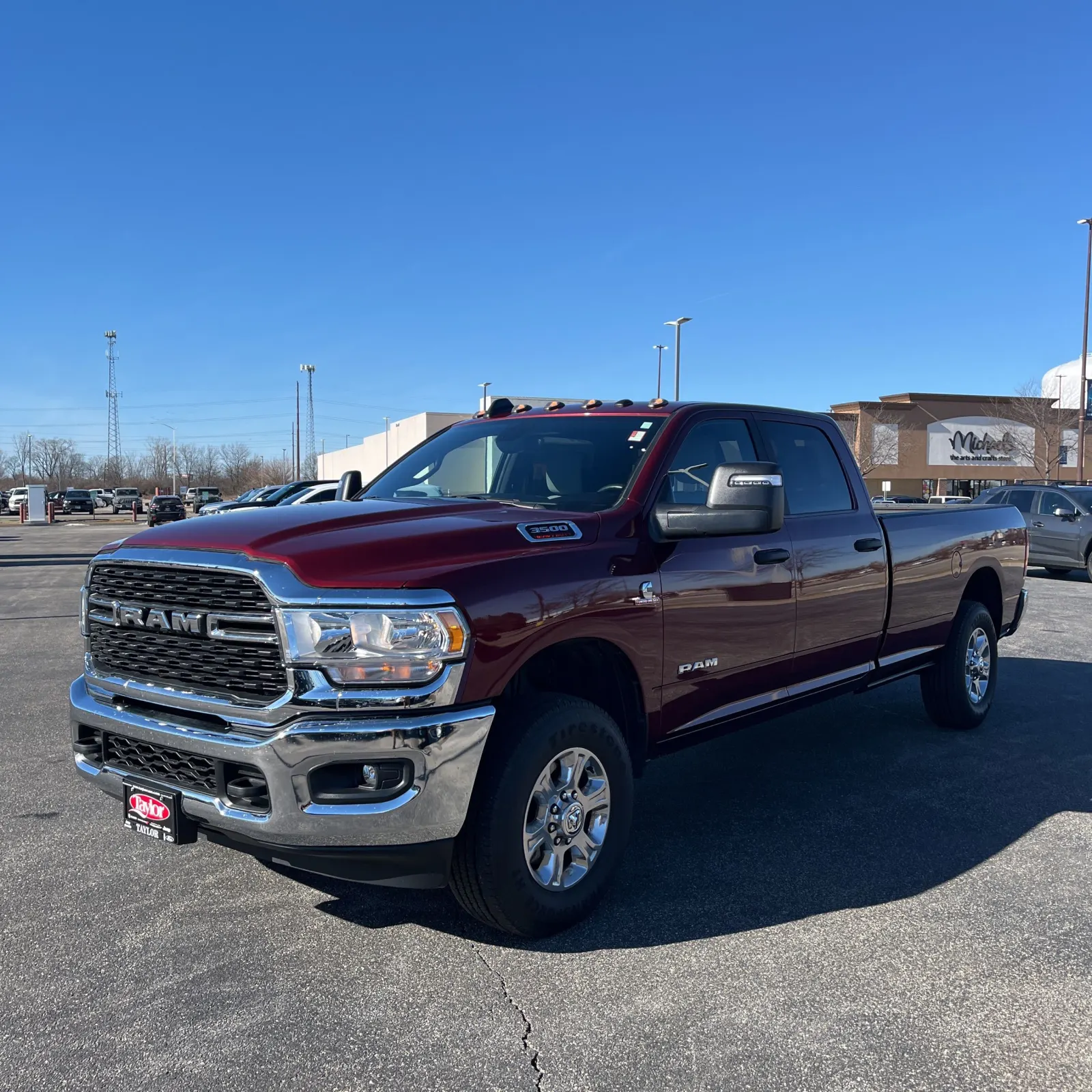 2023 Ram 3500 Big Horn