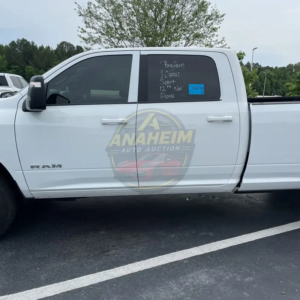 2024 Ram 3500 Big Horn