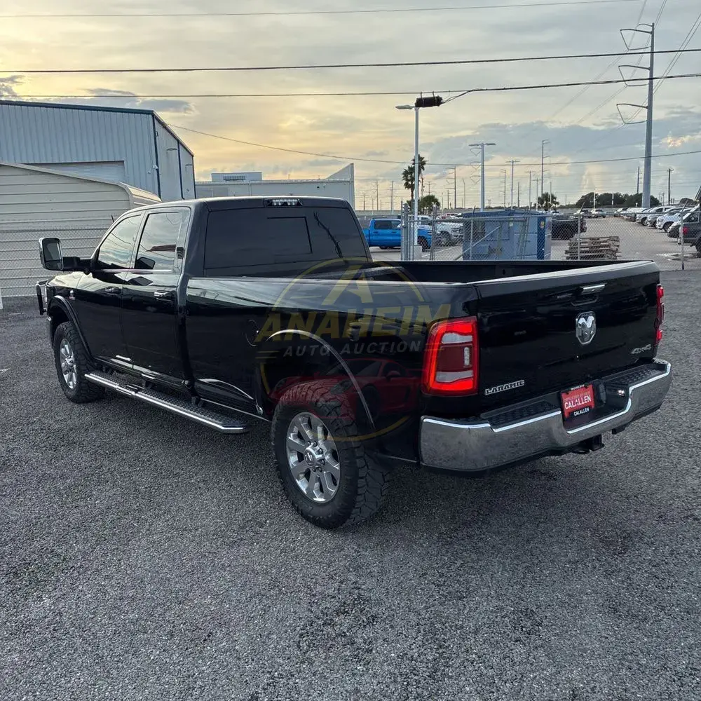 2020 Ram 3500 Laramie