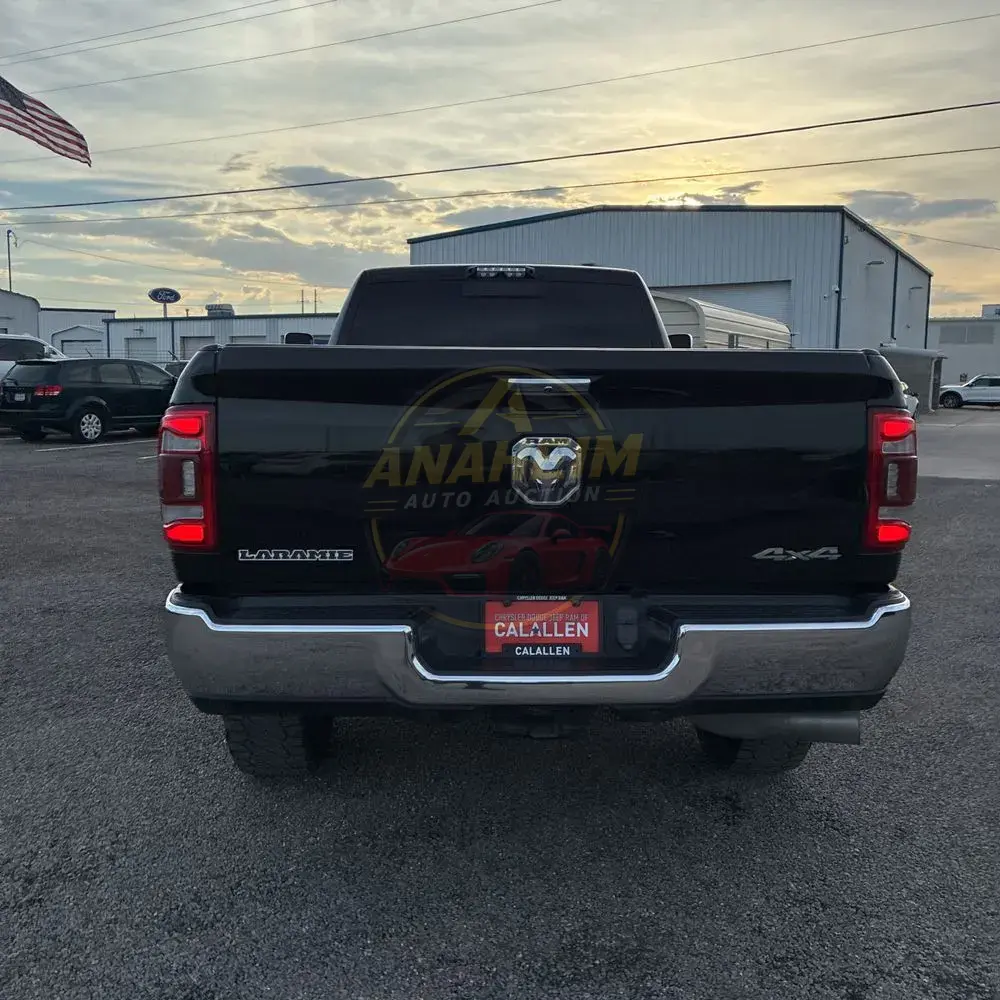 2020 Ram 3500 Laramie