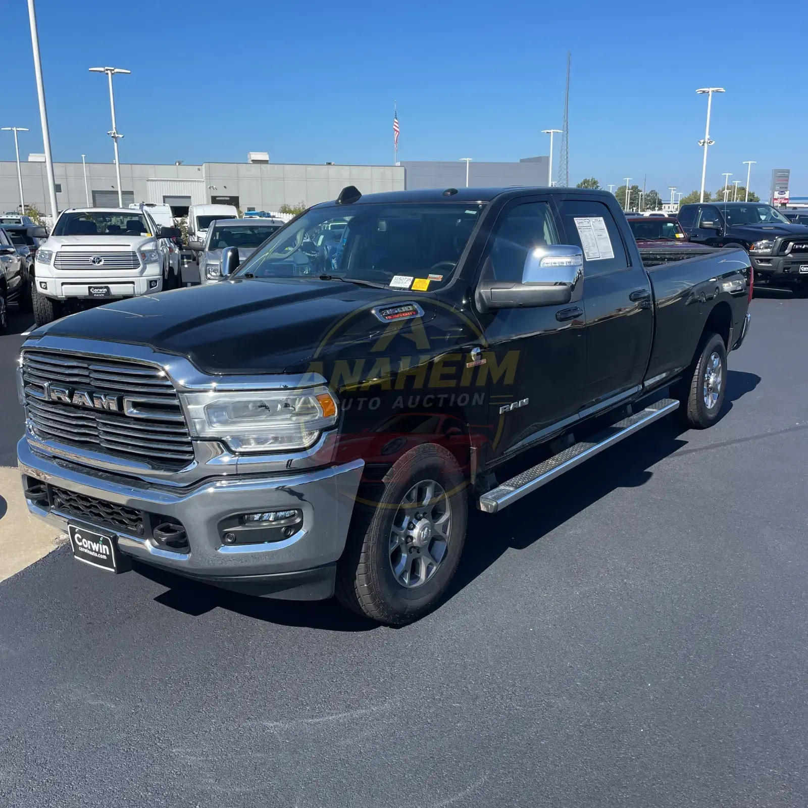 2024 Ram 3500 Laramie