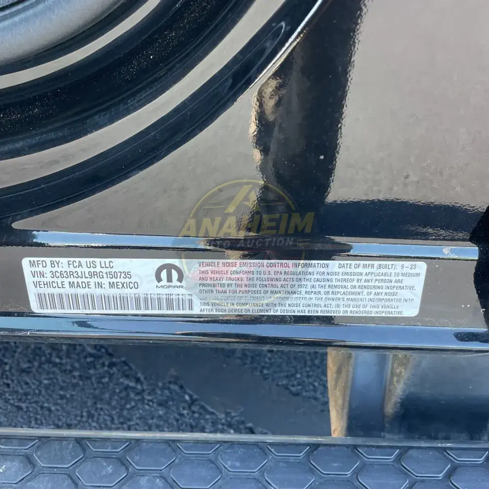 2024 Ram 3500 Laramie