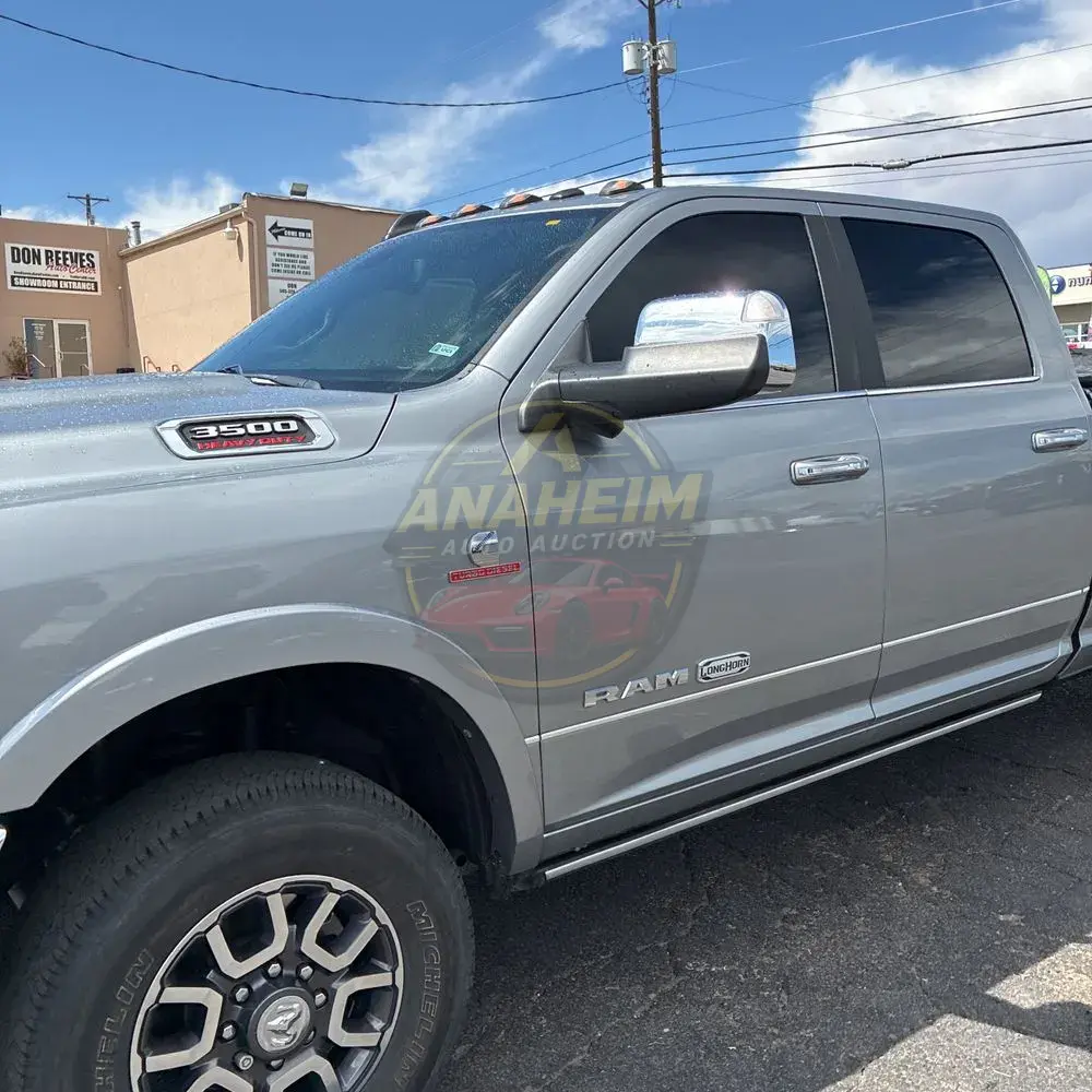 2022 Ram 3500 Longhorn
