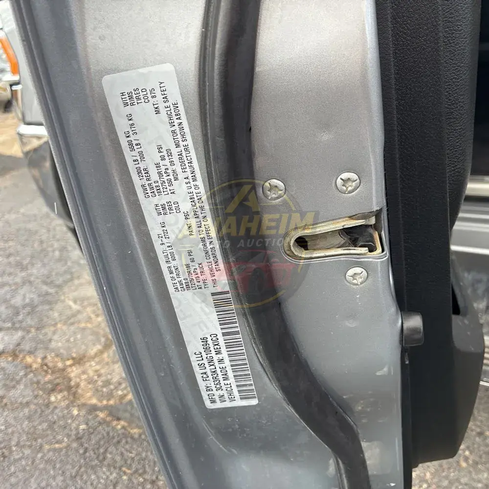 2022 Ram 3500 Longhorn