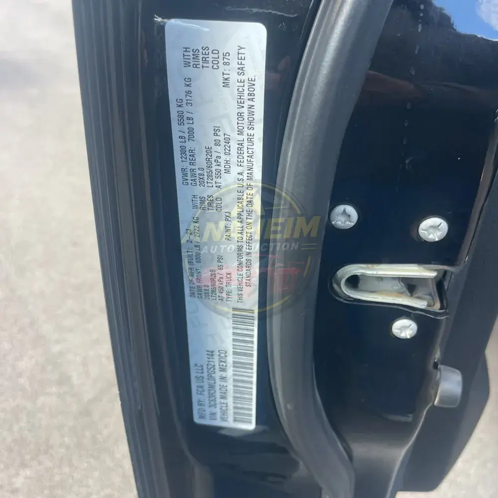 2023 Ram 3500 Laramie