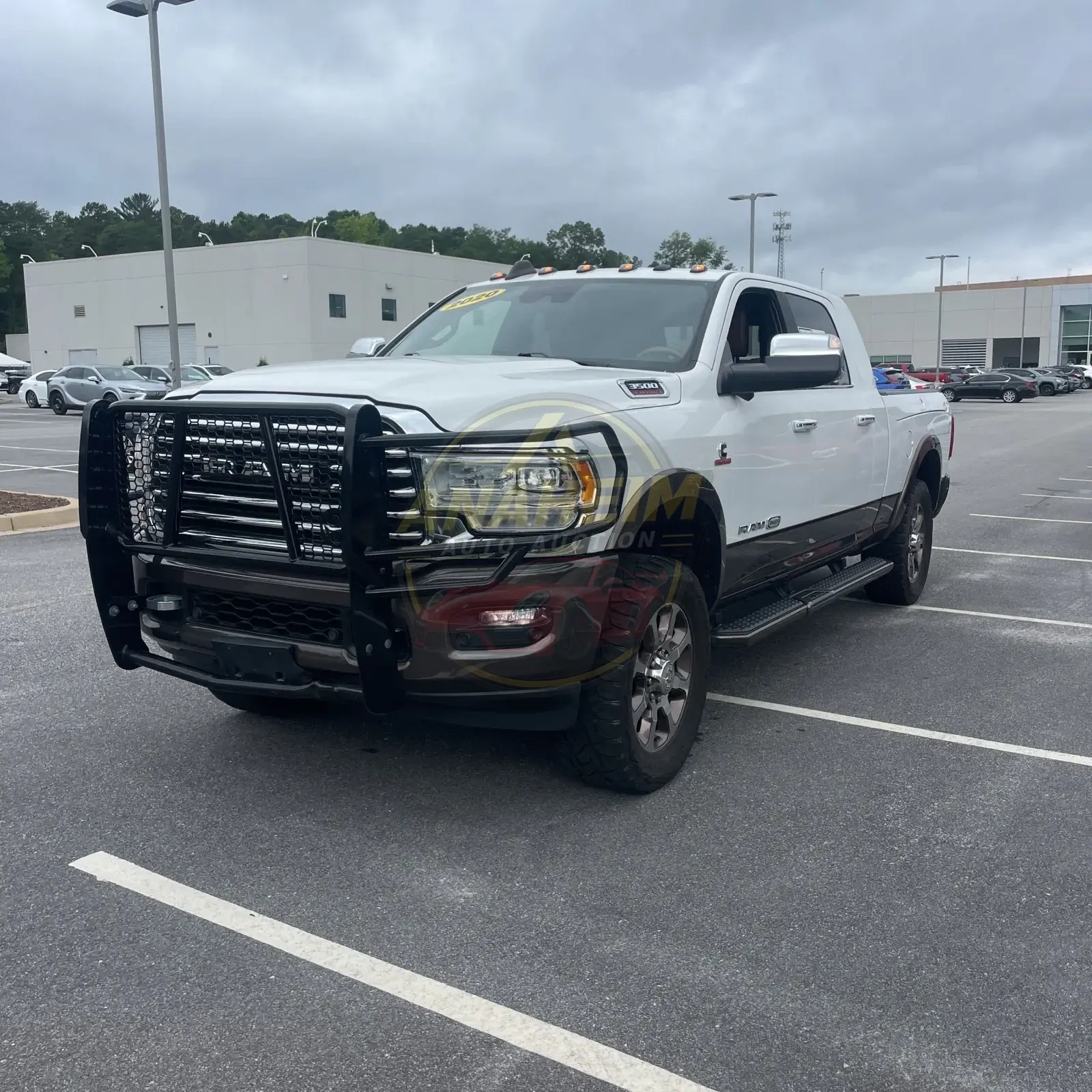 2020 Ram 3500 Laramie Longhorn