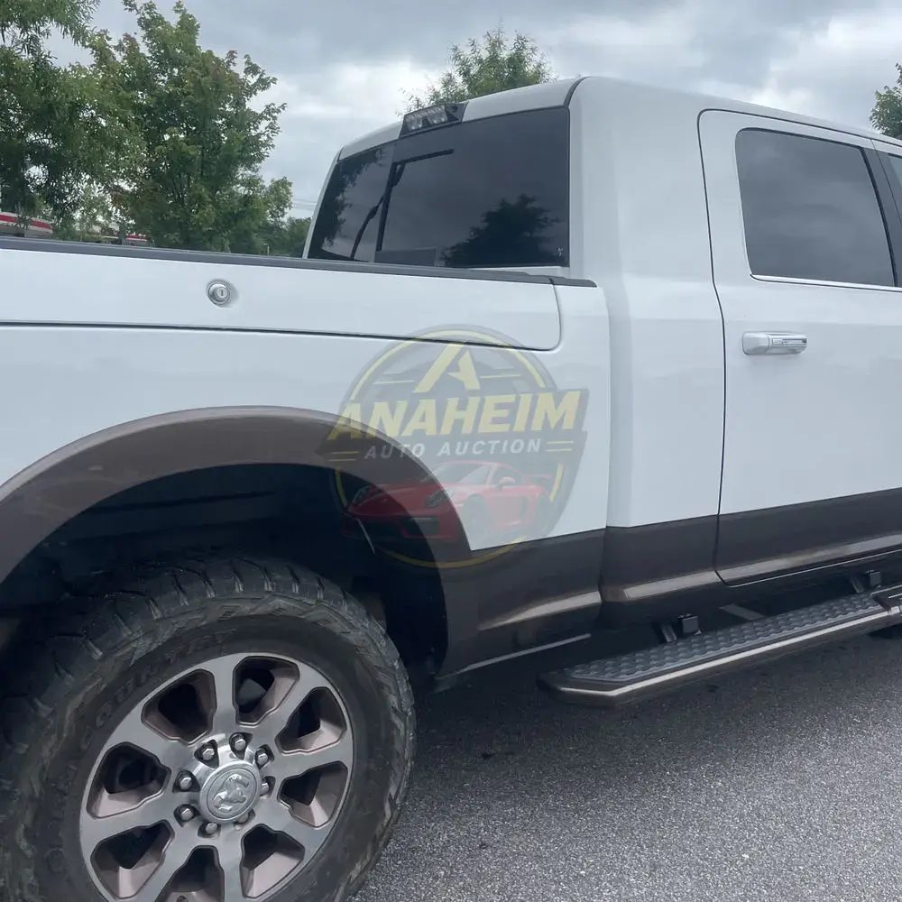 2020 Ram 3500 Laramie Longhorn