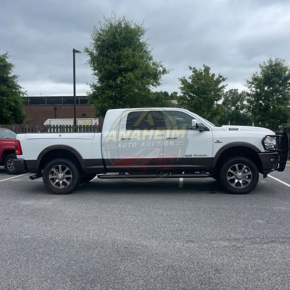 2020 Ram 3500 Laramie Longhorn