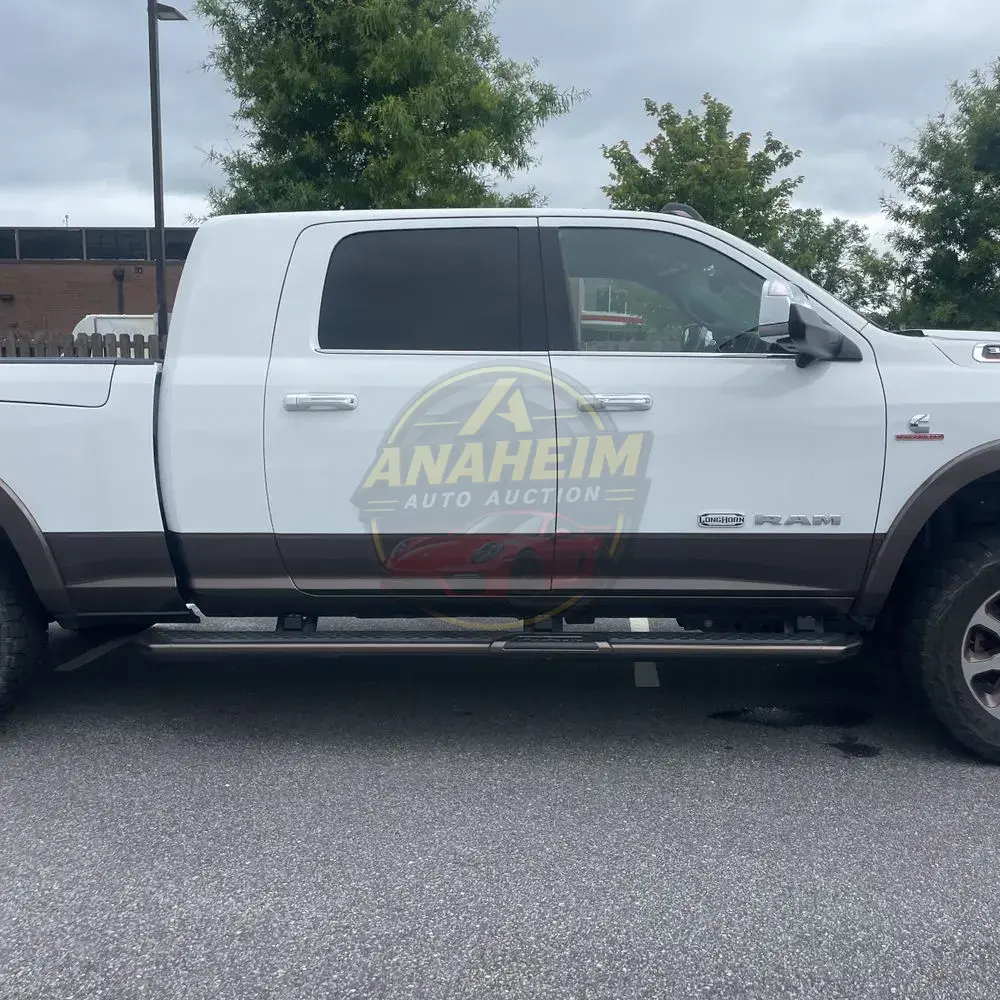 2020 Ram 3500 Laramie Longhorn
