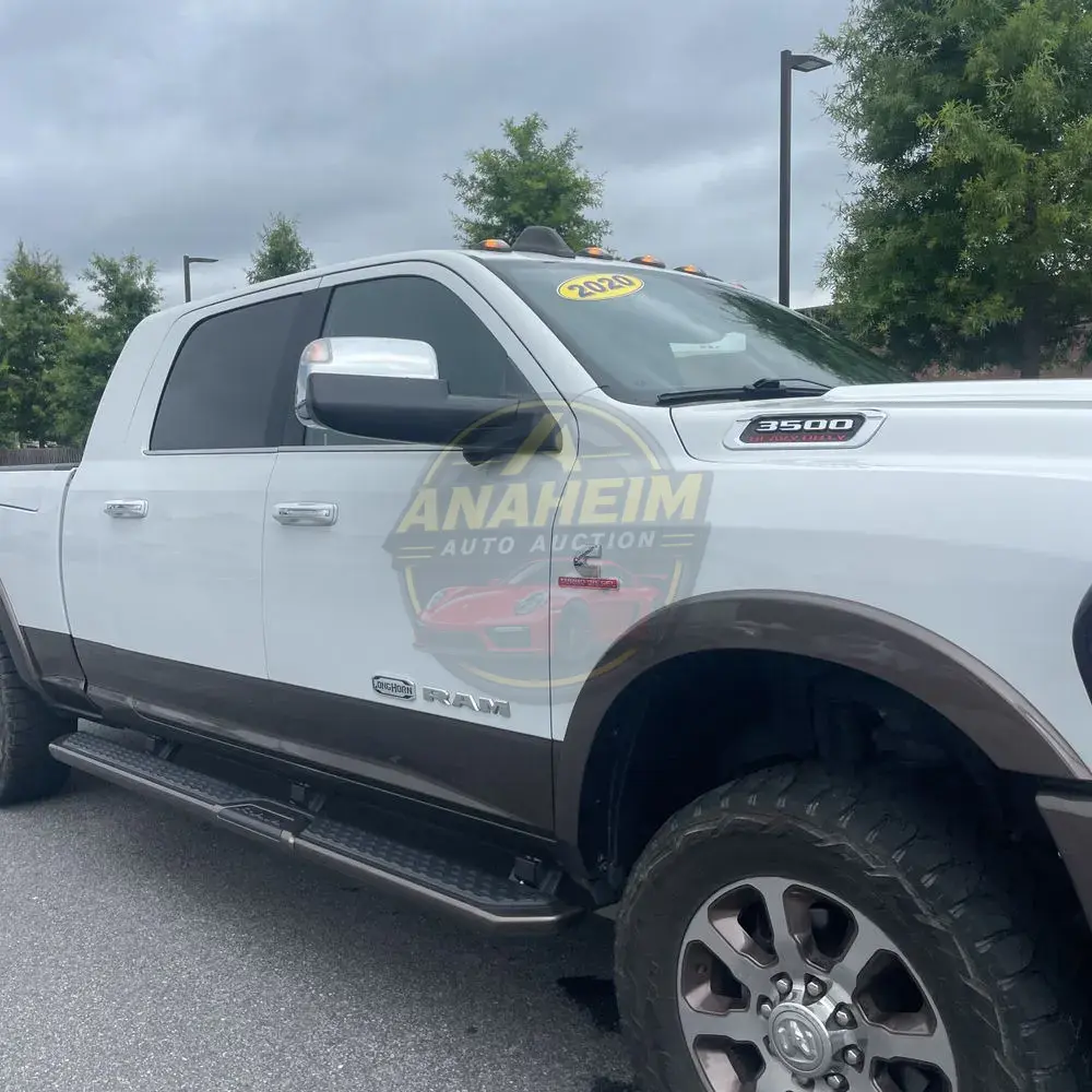 2020 Ram 3500 Laramie Longhorn