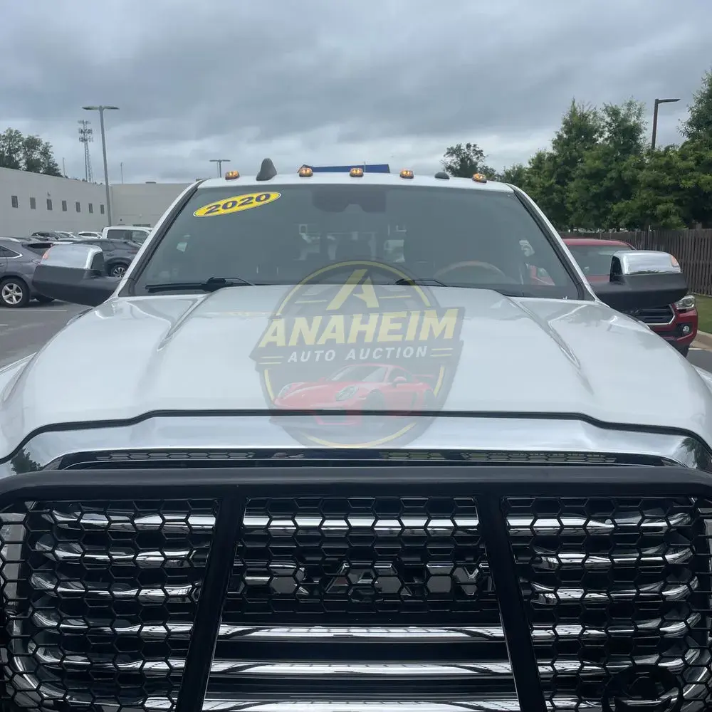 2020 Ram 3500 Laramie Longhorn
