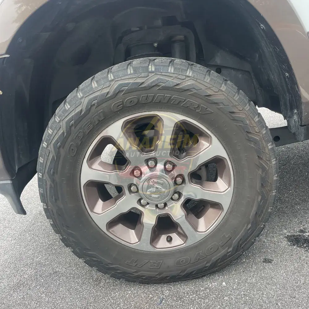 2020 Ram 3500 Laramie Longhorn