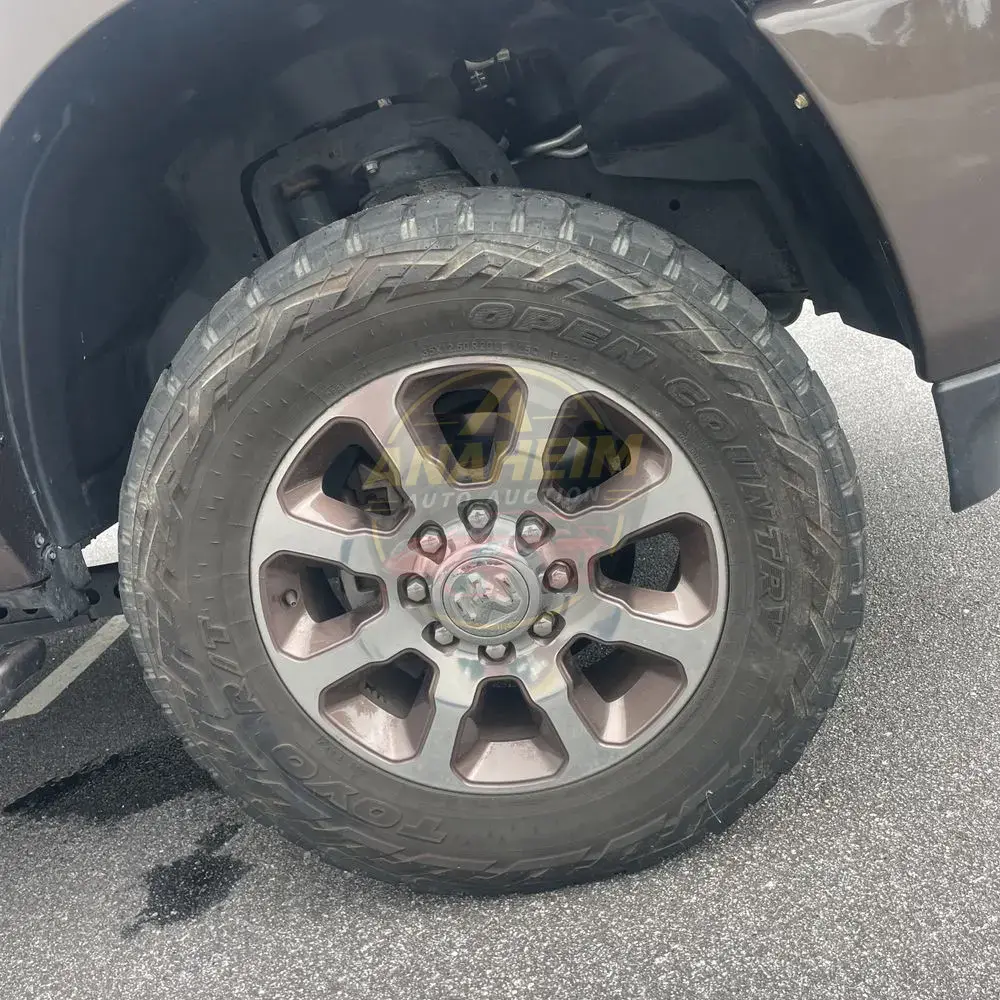 2020 Ram 3500 Laramie Longhorn