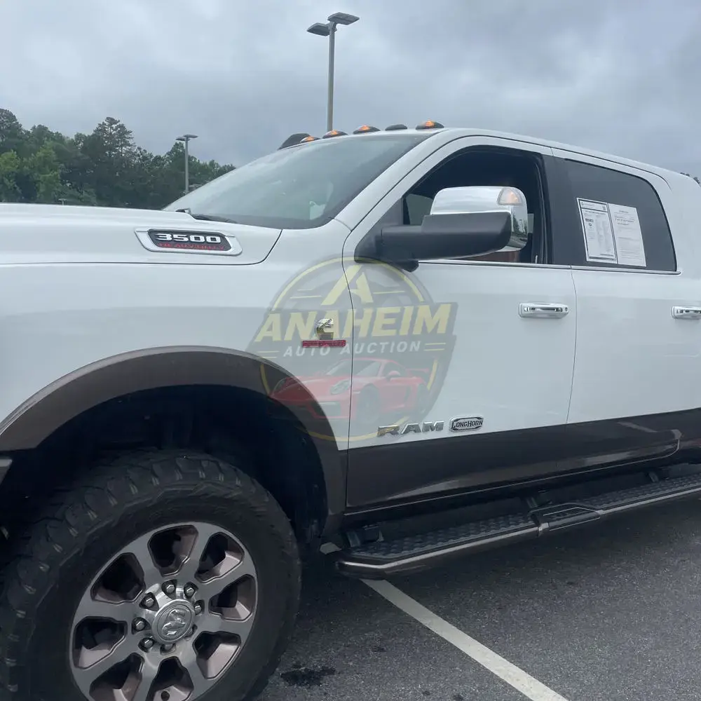 2020 Ram 3500 Laramie Longhorn