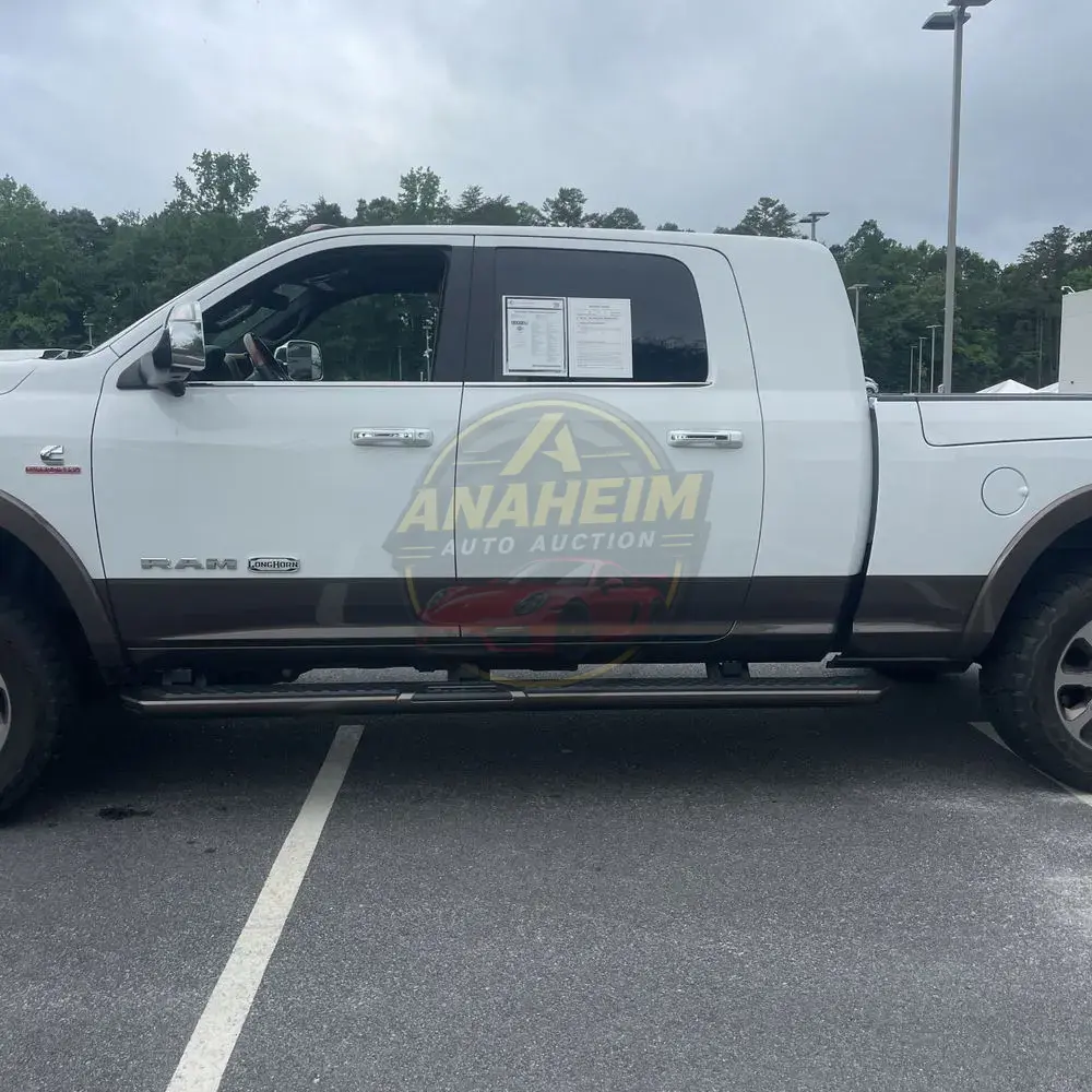 2020 Ram 3500 Laramie Longhorn