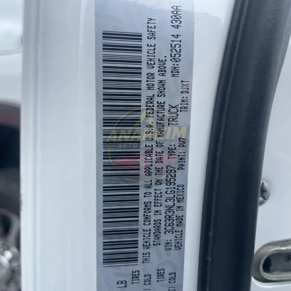 2020 Ram 3500 Laramie Longhorn