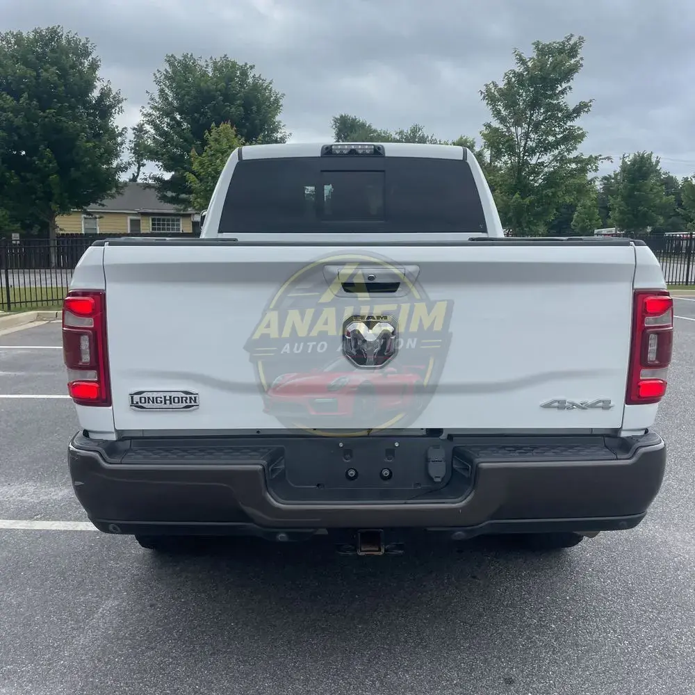 2020 Ram 3500 Laramie Longhorn