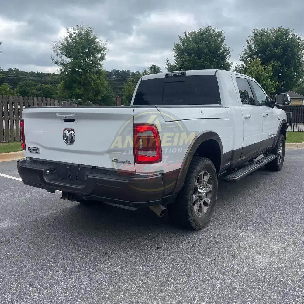 2020 Ram 3500 Laramie Longhorn