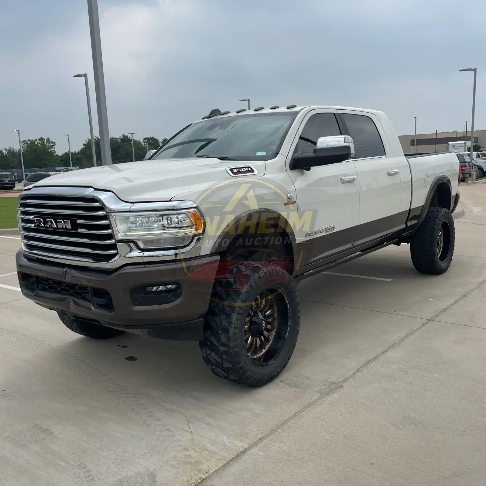 2022 Ram 3500 Limited Longhorn