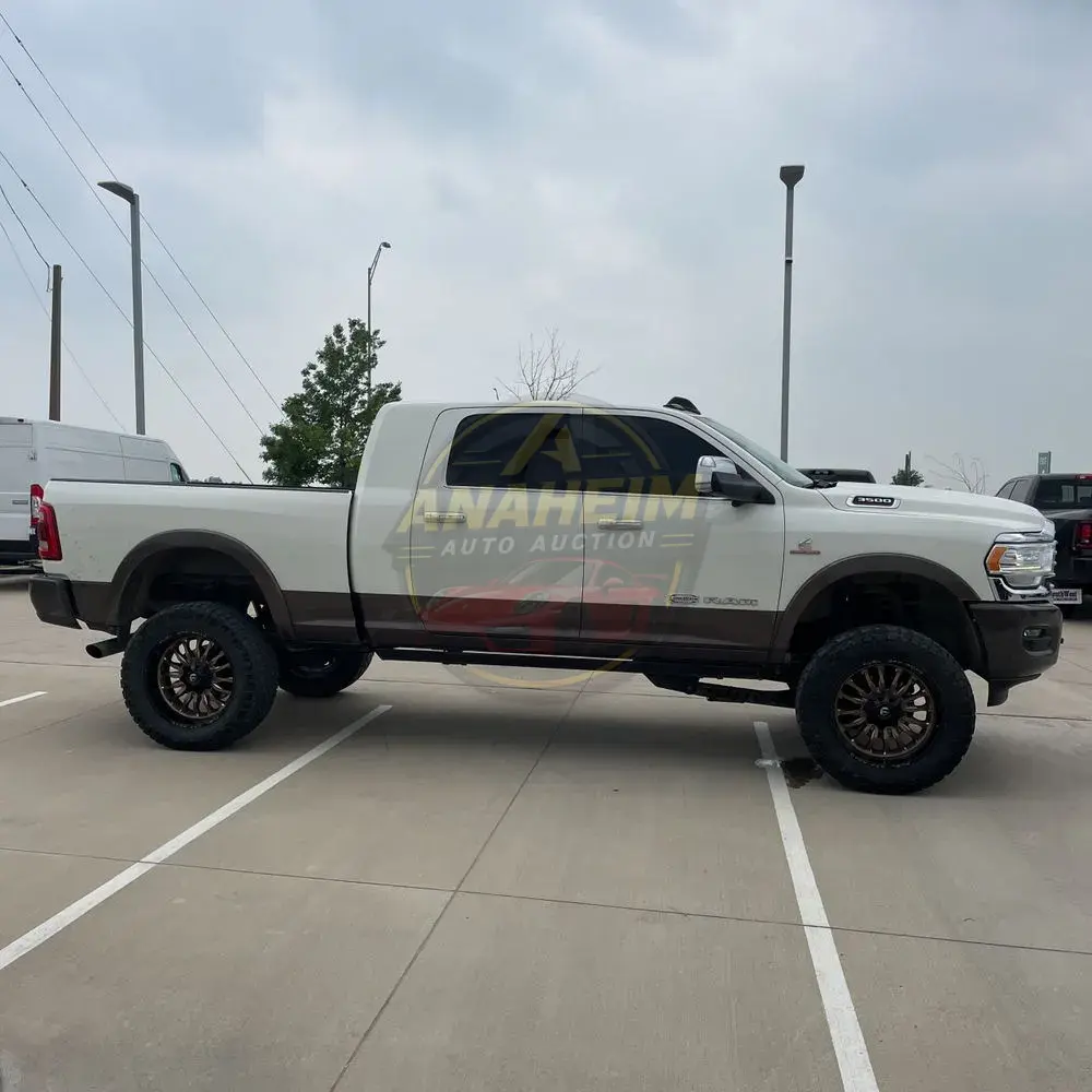 2022 Ram 3500 Limited Longhorn