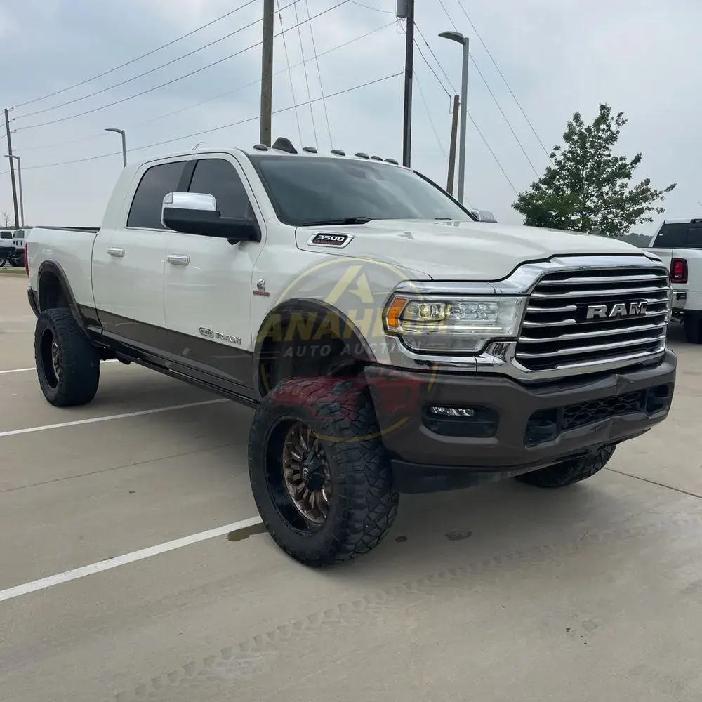 2022 Ram 3500 Limited Longhorn