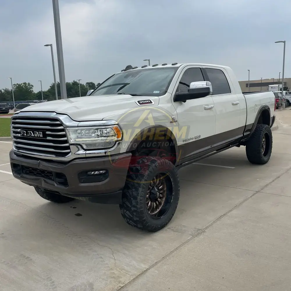 2022 Ram 3500 Limited Longhorn