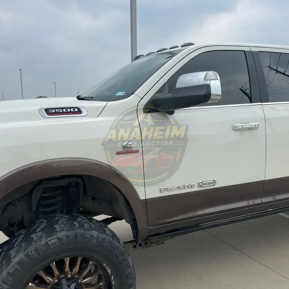 2022 Ram 3500 Limited Longhorn