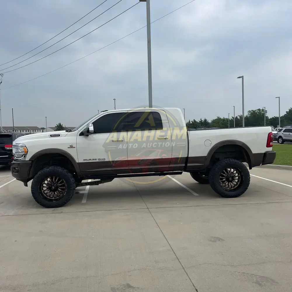 2022 Ram 3500 Limited Longhorn