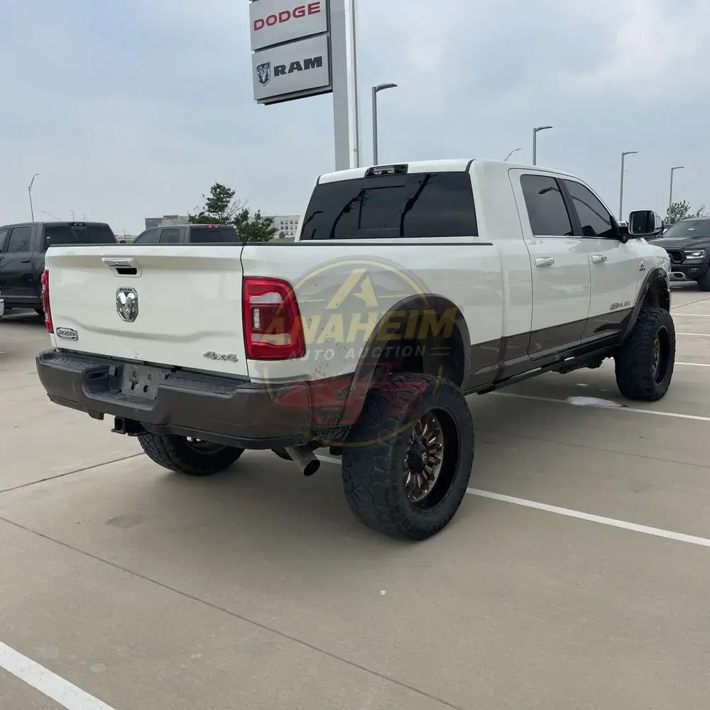 2022 Ram 3500 Limited Longhorn