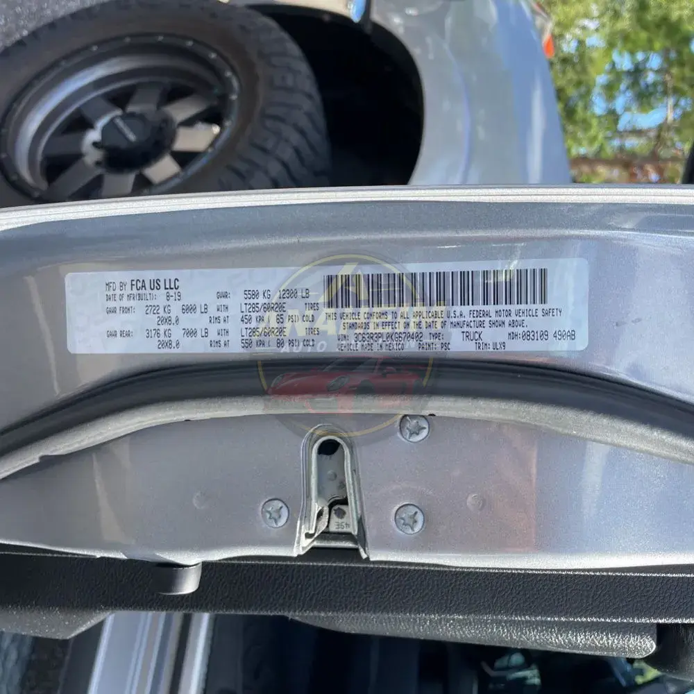 2019 Ram 3500 Limited