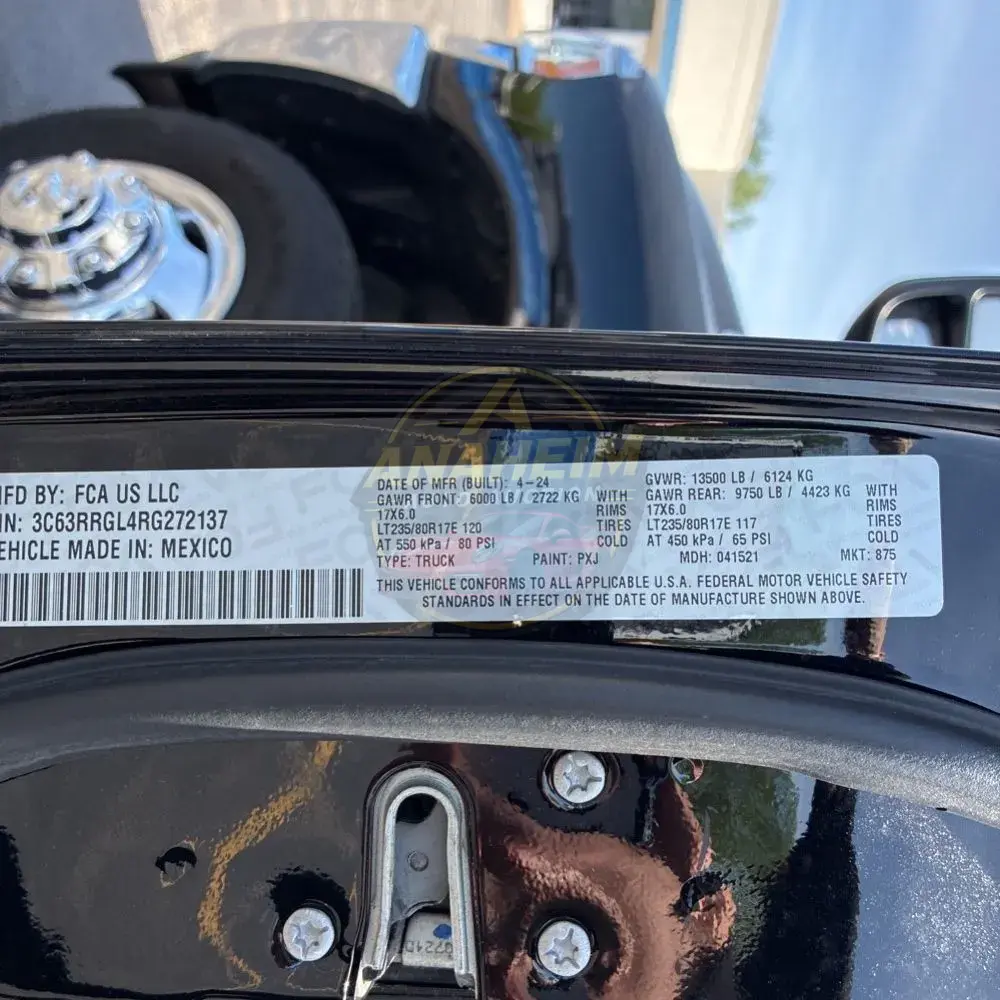 2024 Ram 3500 Tradesman