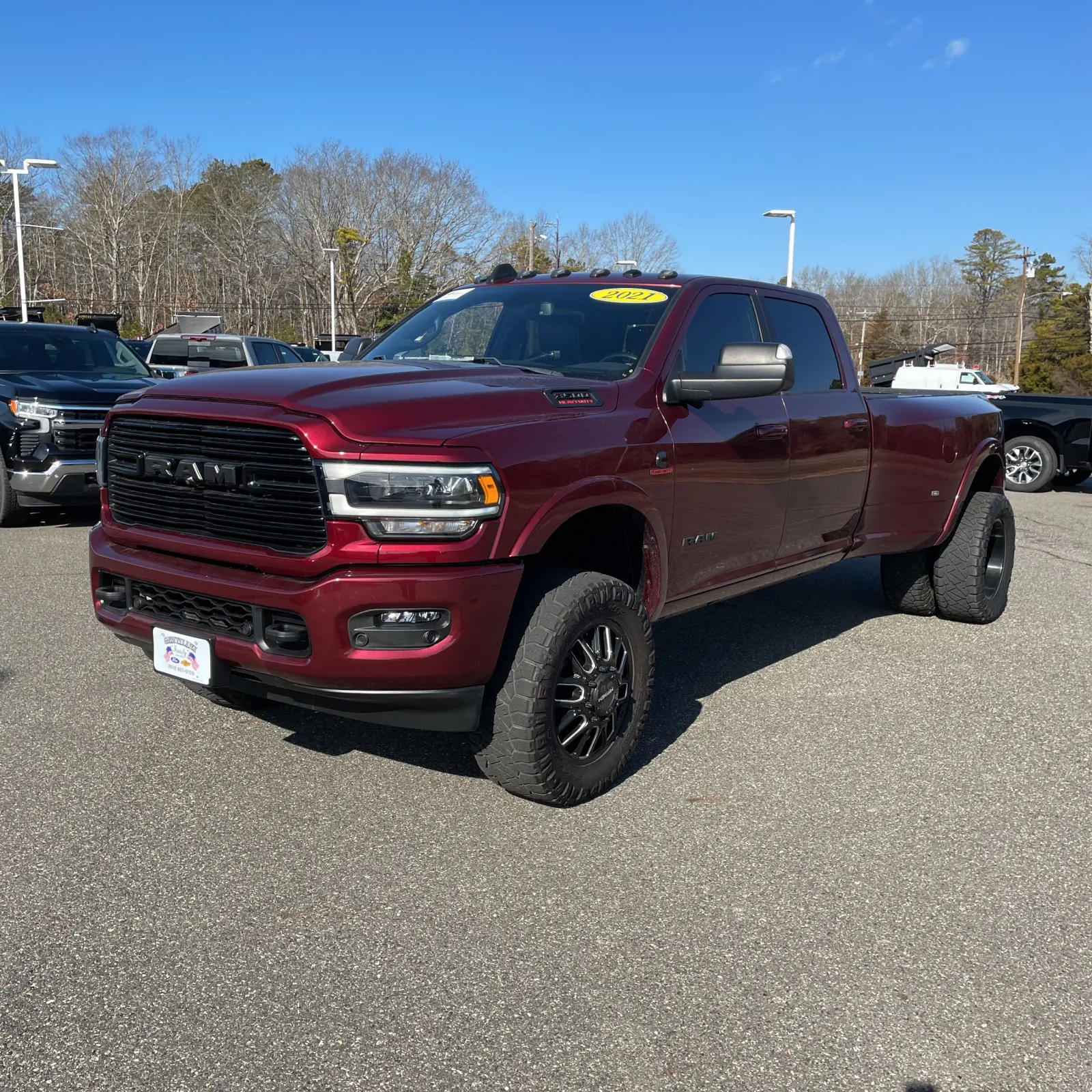 2021 Ram 3500 Laramie