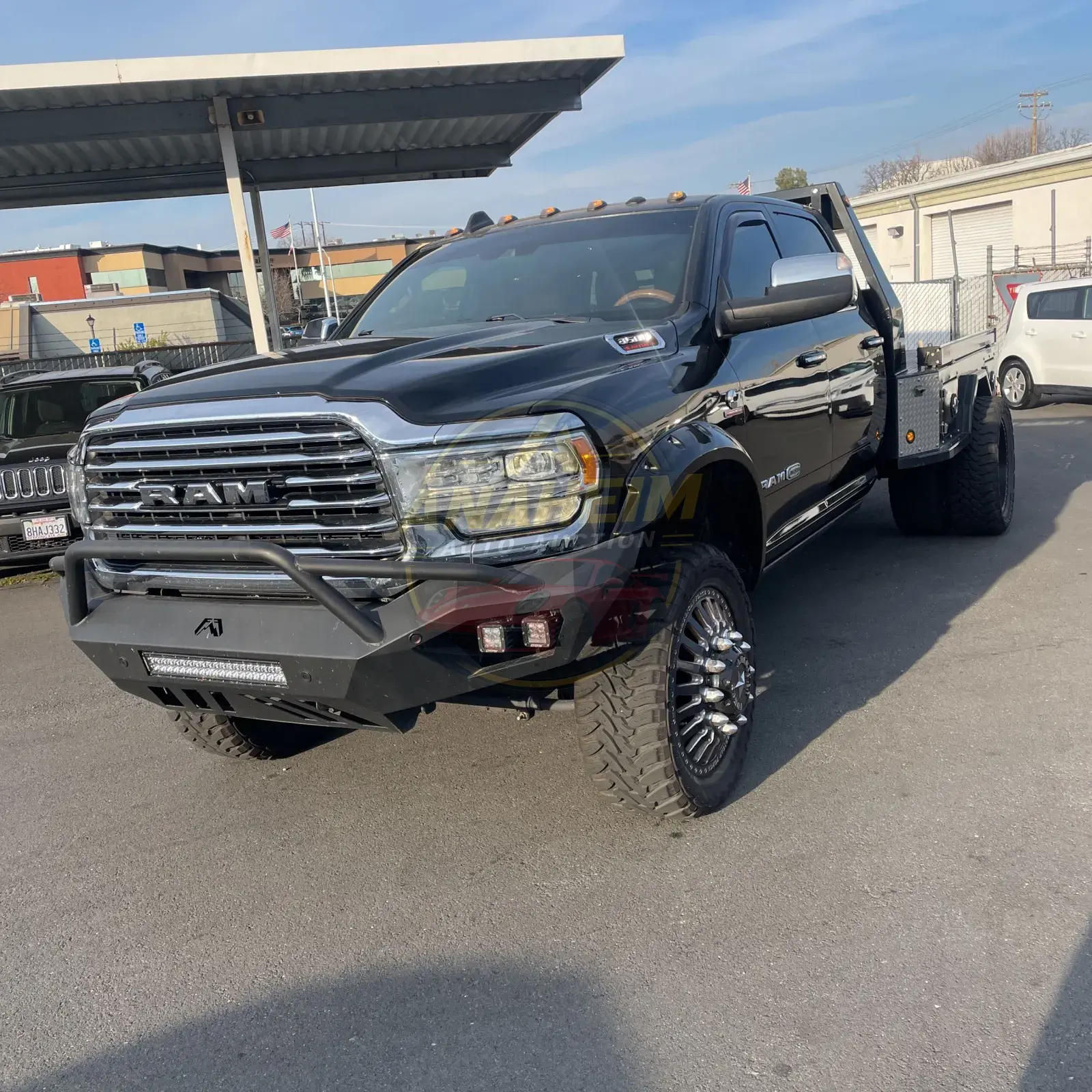 2019 Ram 3500 Laramie Longhorn