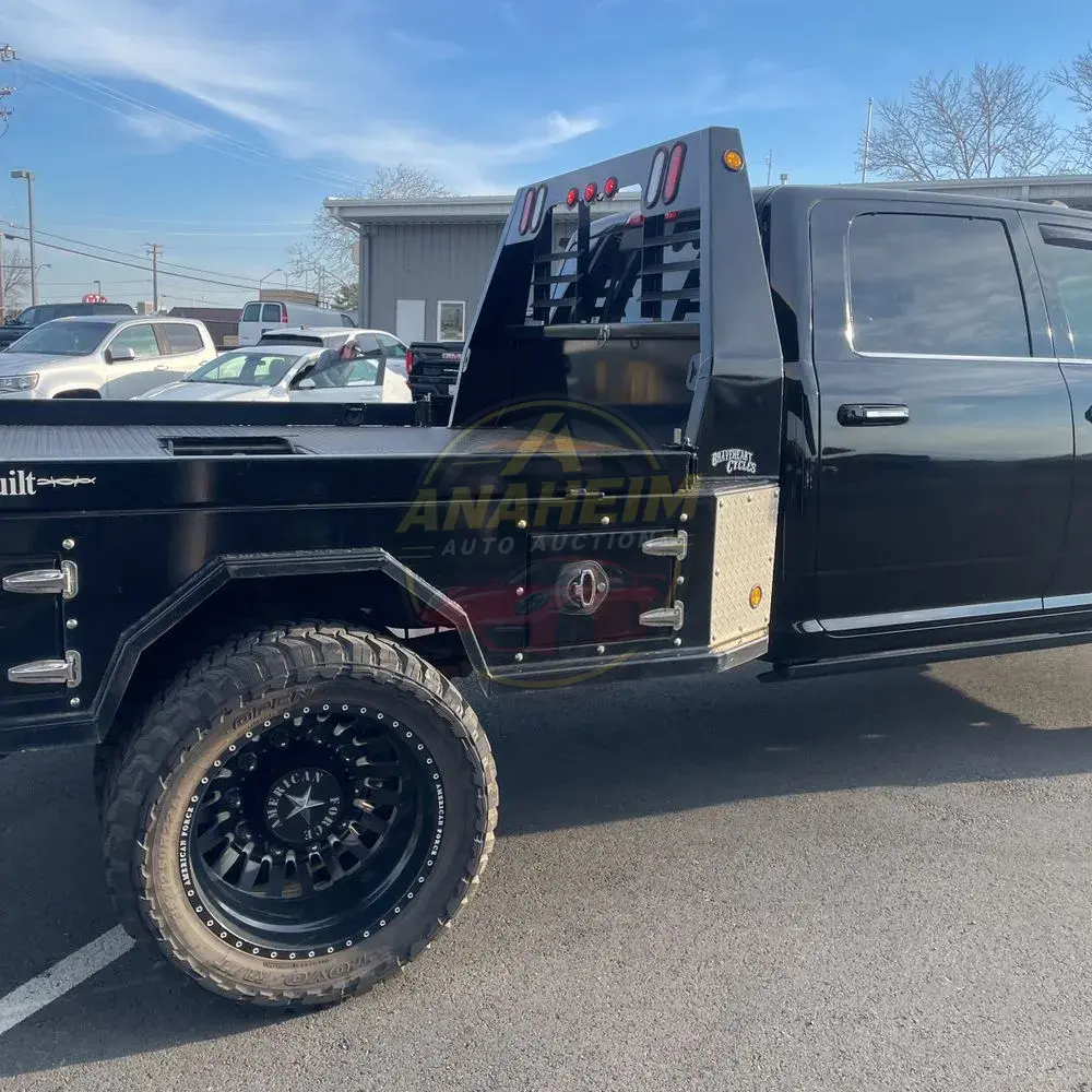 2019 Ram 3500 Laramie Longhorn