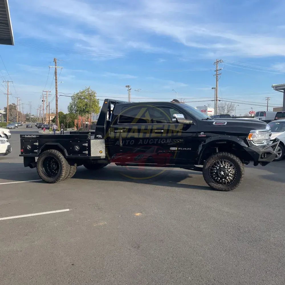 2019 Ram 3500 Laramie Longhorn
