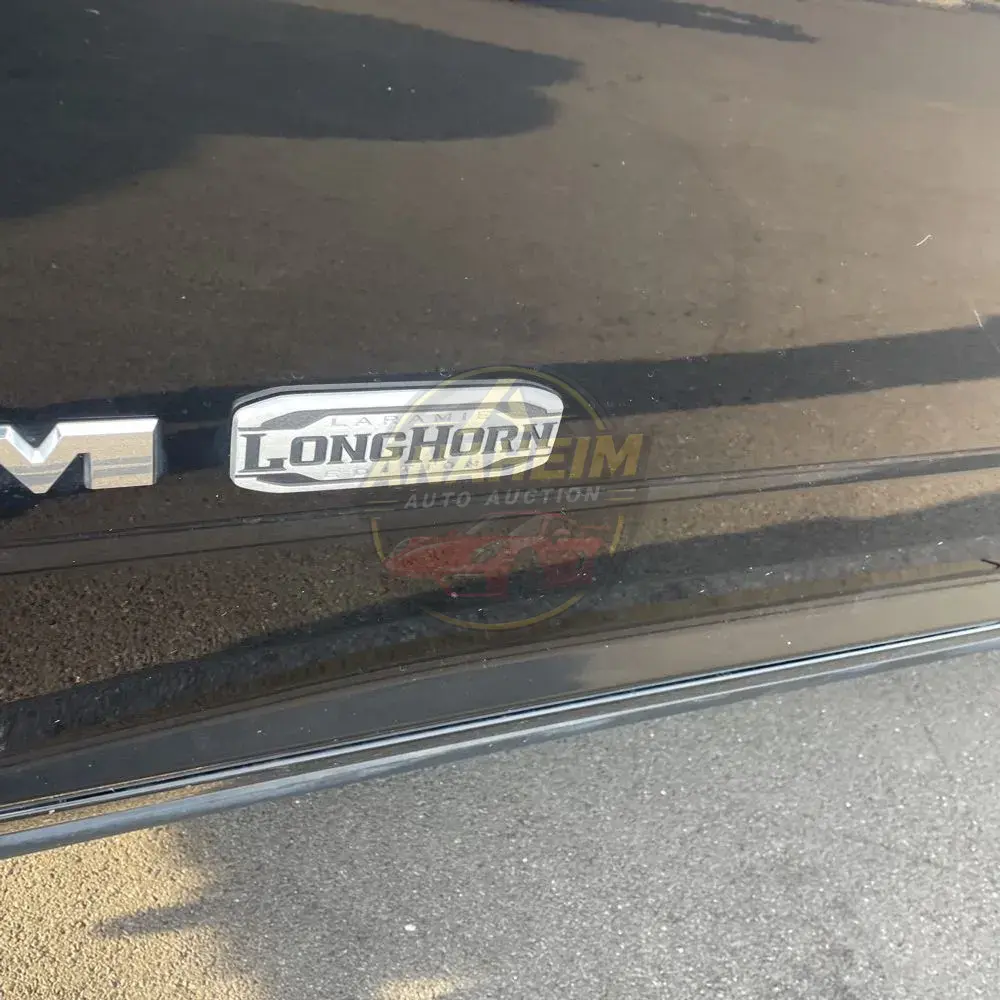 2019 Ram 3500 Laramie Longhorn