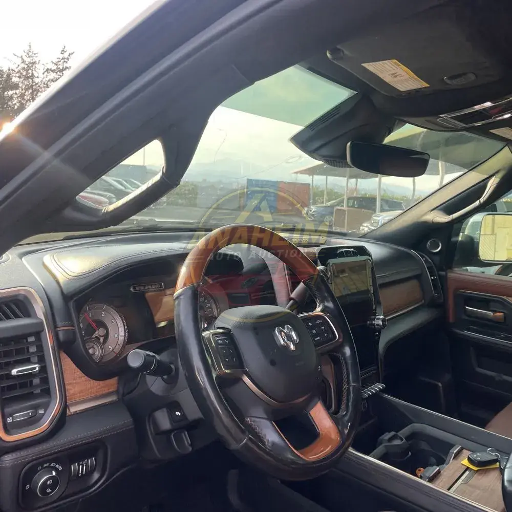 2019 Ram 3500 Laramie Longhorn
