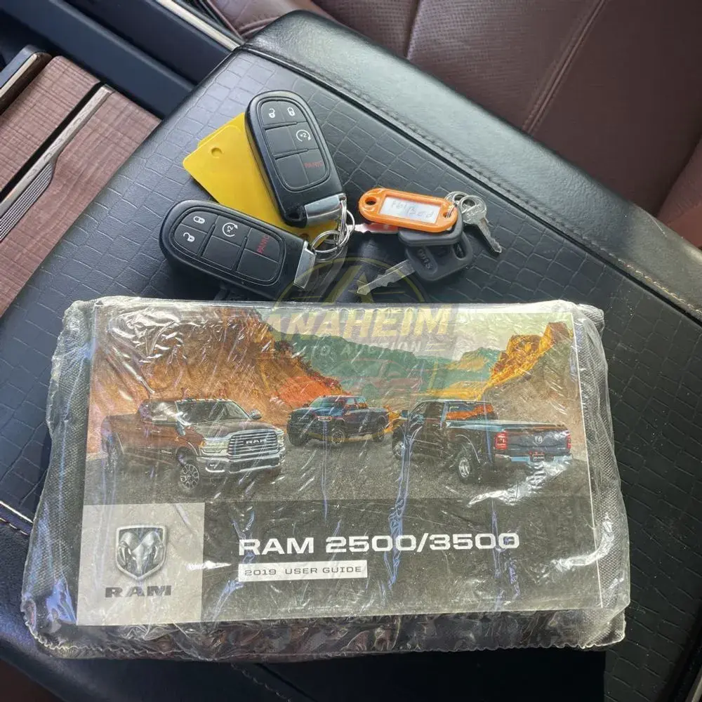 2019 Ram 3500 Laramie Longhorn