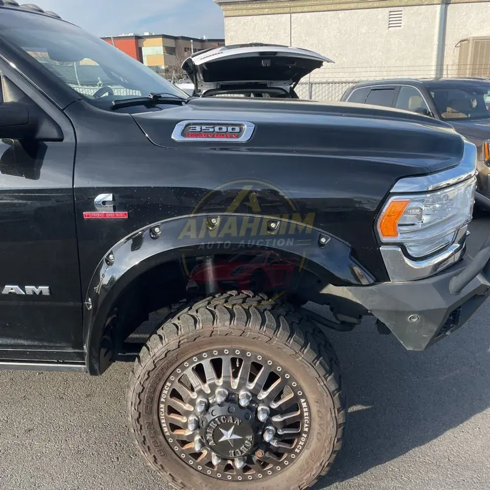 2019 Ram 3500 Laramie Longhorn