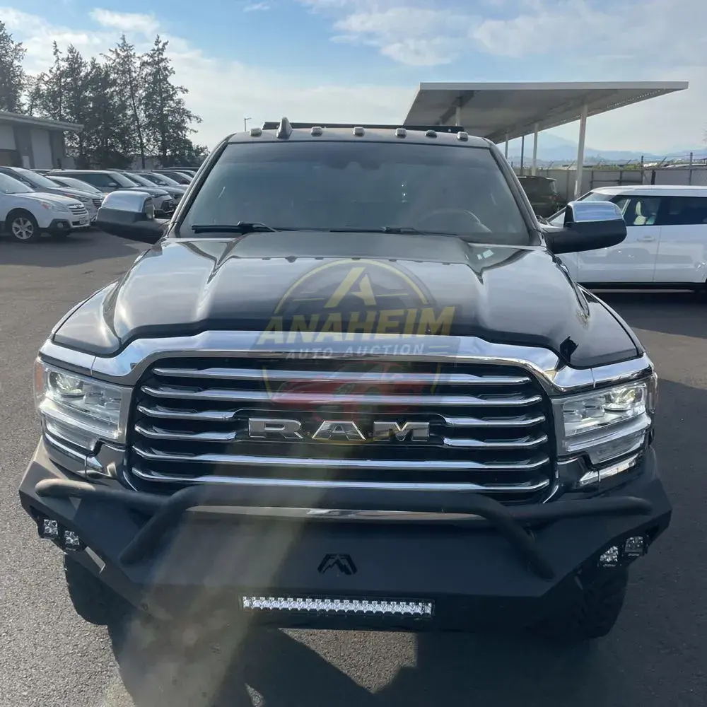 2019 Ram 3500 Laramie Longhorn