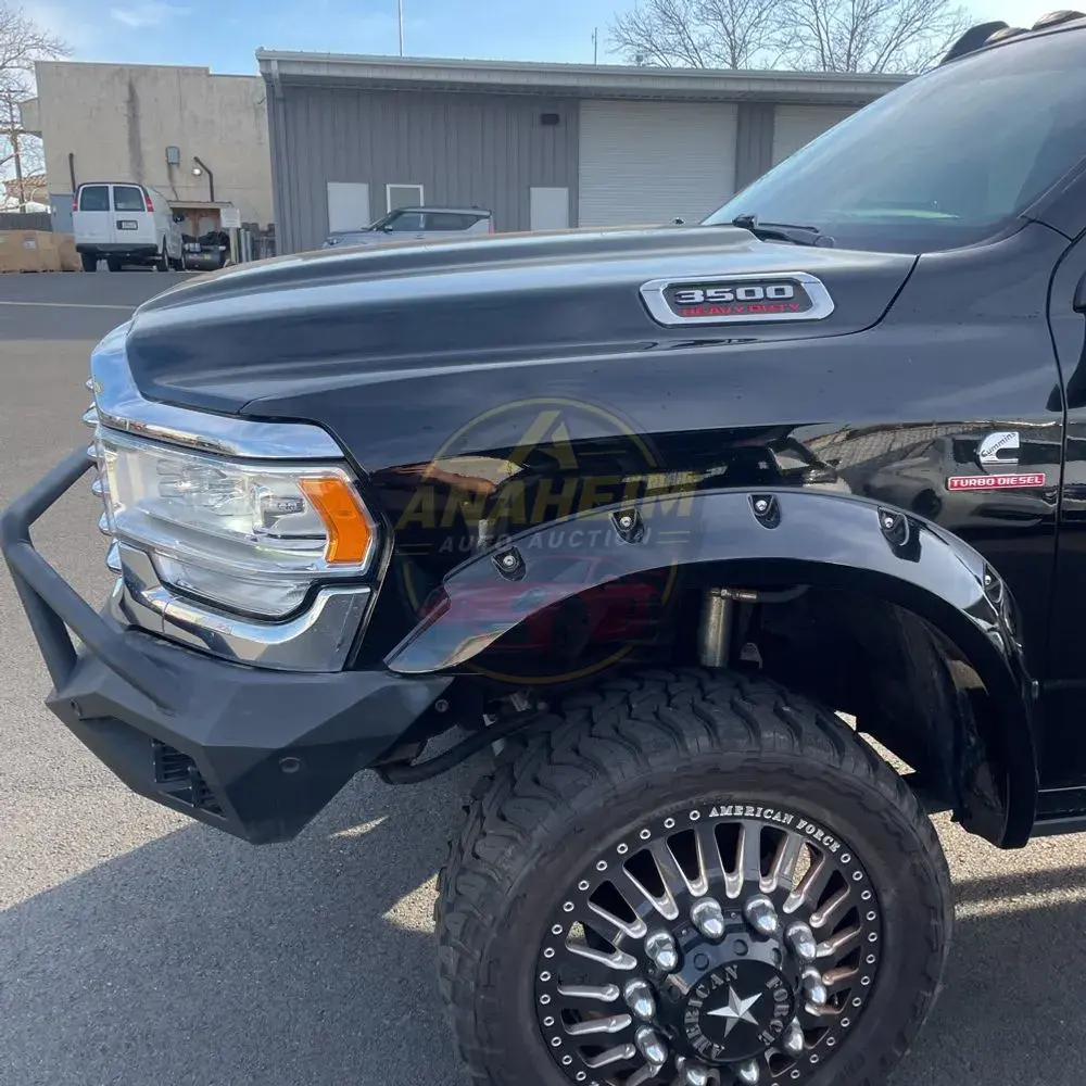 2019 Ram 3500 Laramie Longhorn