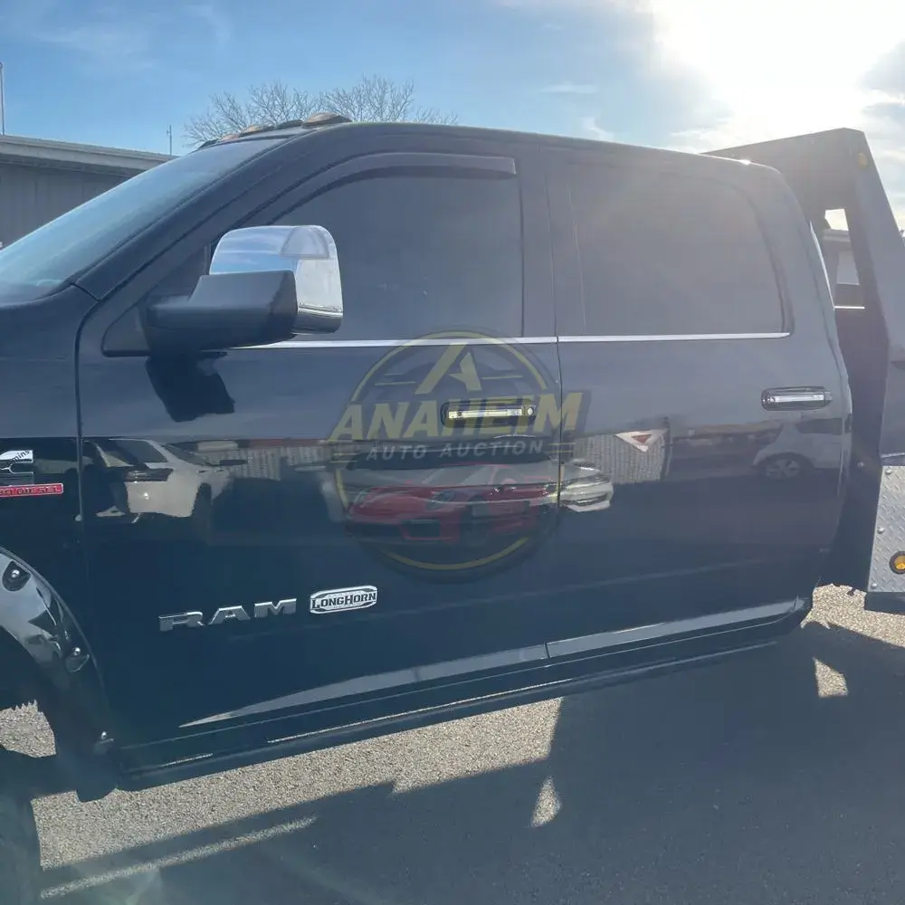 2019 Ram 3500 Laramie Longhorn