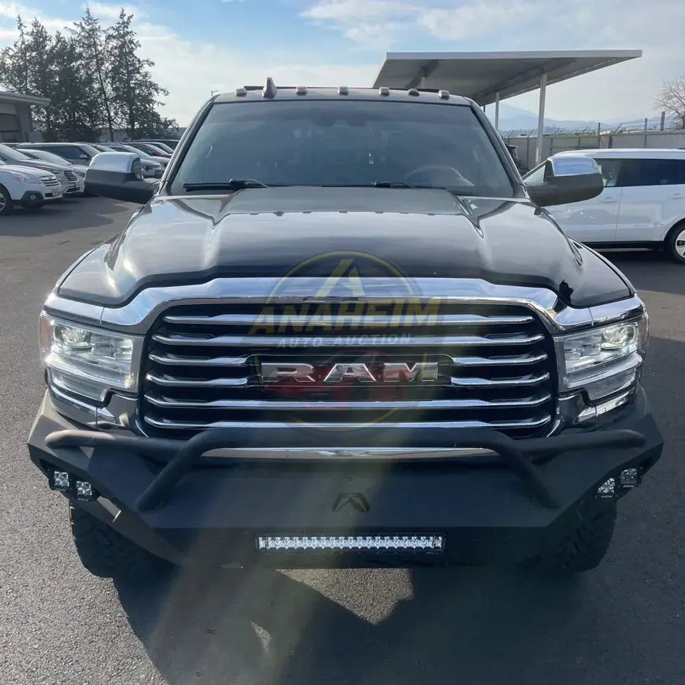 2019 Ram 3500 Laramie Longhorn