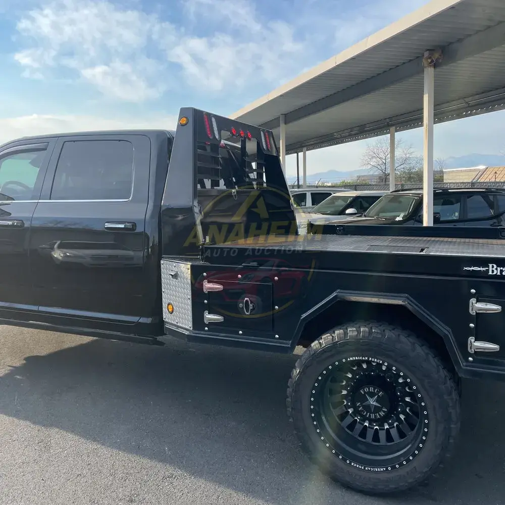 2019 Ram 3500 Laramie Longhorn