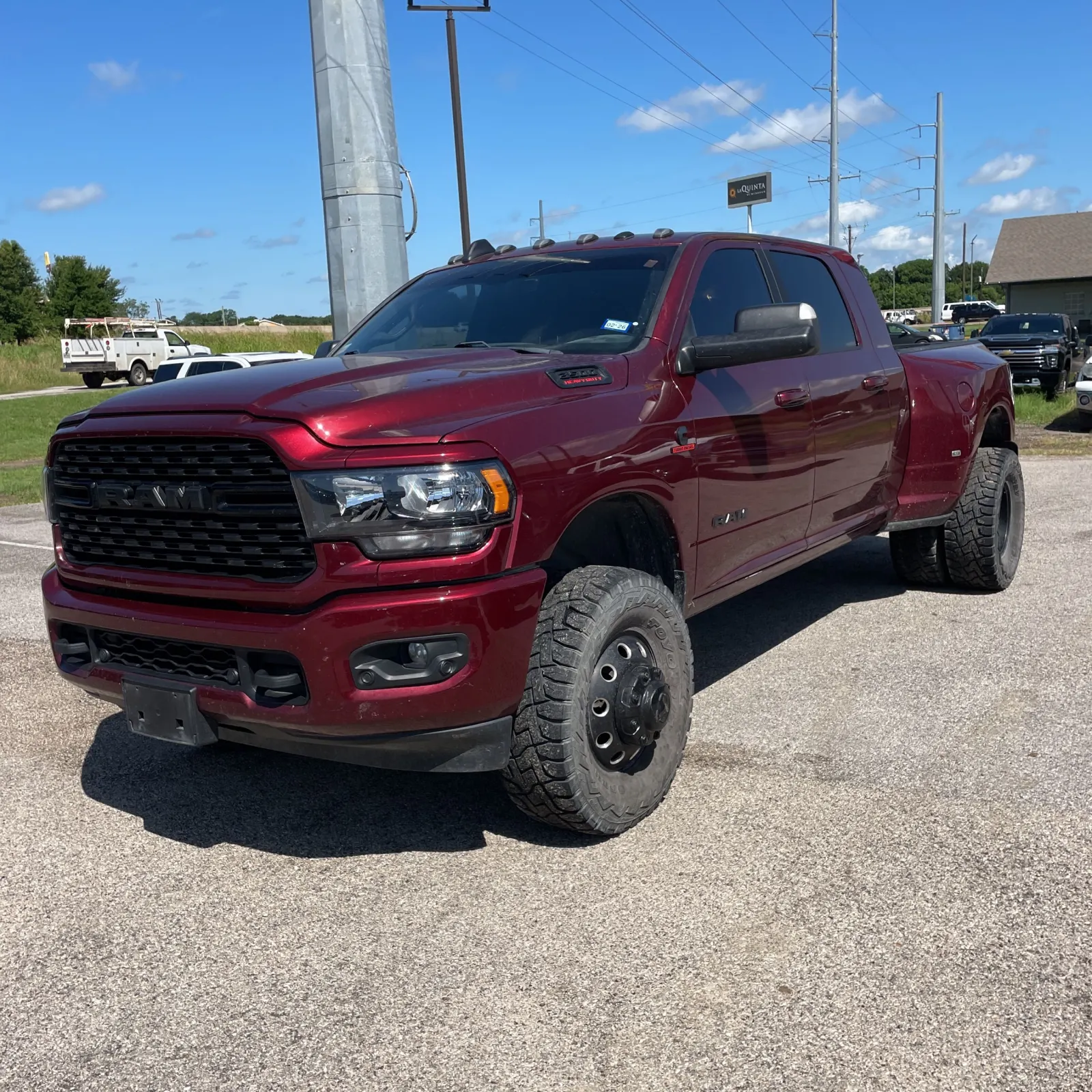 2022 Ram 3500 Big Horn